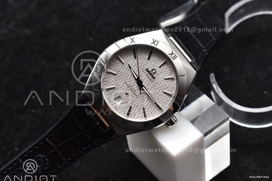 Gummy 548 SS Best Constellation Compact Strap A8900 Gray Clone Super Edition Dial Black VSF on 1:1 1014